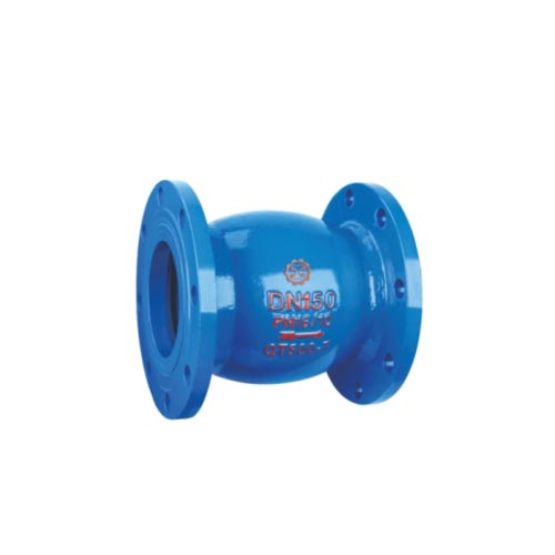 HQ44 45×微阻球形止回閥